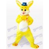 Easter Yellow Rabbit Animal Adult Mascot Costume