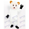 Little Sheep White Animal Adult Mascot Costume
