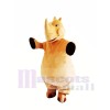 Brown Lightweight Rhino Mascot Costumes