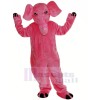 Pink Elephant Mascot Costumes Adult