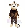Long Tail Monkey Mascot Costume Cartoon