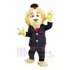 Solicitor Lion Mascot Costumes Cartoon	