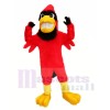 Strong Red Cardinal Mascot Costumes Animal	