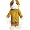Lovely Brown Hamster Mascot Costume Cheap	