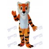 Long Beard Tiger Mascot Adult Costume