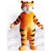 Tiger With White Claw Animal Adult Mascot Costume