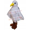 Seagull mascot costume