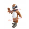 Quail Bird mascot costume