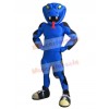 Rattler mascot costume