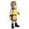 Spartan mascot costume