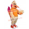 Roadrunner Bird mascot costume
