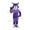 Wildcat mascot costume