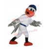 Gull mascot costume