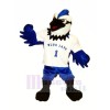 Blue Jay with White T-shirt Mascot Costumes