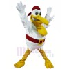 Strong Pelican Mascot Costume Adult	