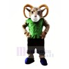 Power Sporty Ram Mascot Costumes Cartoon