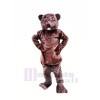 Happy Beaver Mascot Costumes Adult 
