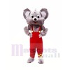 Cute Grey Koala Mascot Costumes