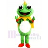 Cartoon King Frog Mascot Costumes