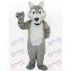 Timber Wolf Adult Mascot Funny Costume