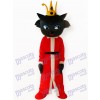Red Wolf Animal Adult Mascot Costume