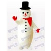 Potbelly Snow Man Christmas Xmas Mascot Costume