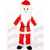 Red And White Christmas Xmas Santa Mascot Costume