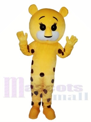 Spotted Tiger Mascot Costume For Adults 