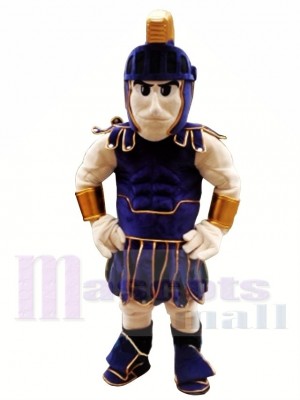 Knight Spartan Mascot Costume