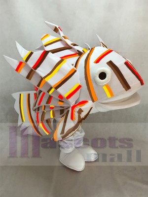 Lionfish mascot costume