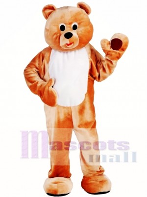 Mens Honey Bear Mascot Costume