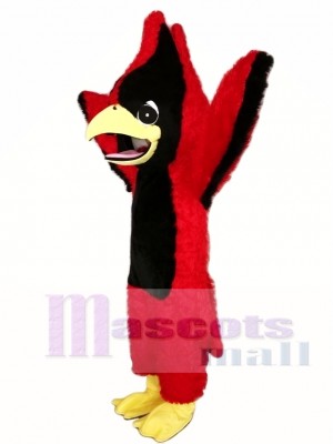 Big Red Cardinal Mascot Costume