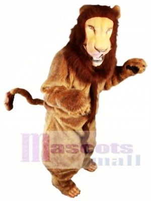 Best Quality Fur Lion Mascot Costume