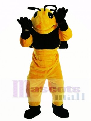 New Power Hornet Bee Mascot Costume