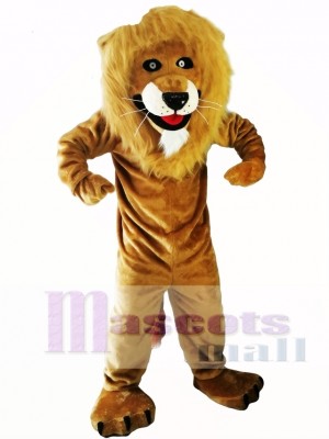 Strong Lion Mascot Costume