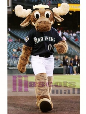 Sport Seattle Mariners the Moose Mascot Costume