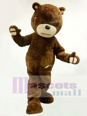 Naughty Bear Mascot Costume