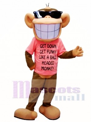 Funny Monkey Mascot Costume