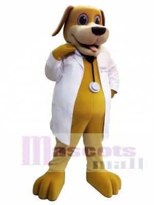 Dr. Dog Mascot Costume