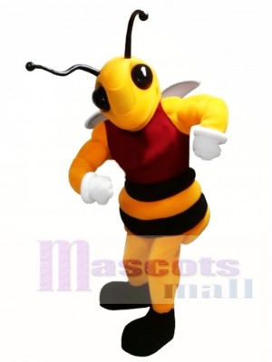 Power Bee Mascot Costume