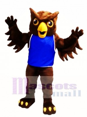 High Quality Owl Mascot Costume
