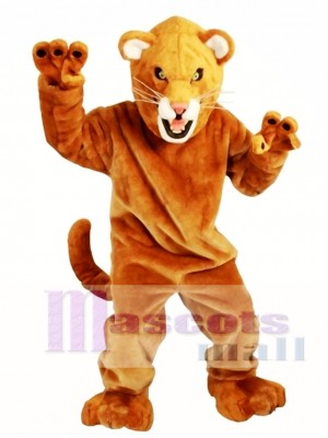 Mountain Lions Mascot Costume