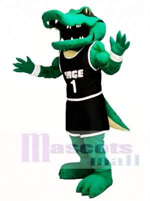 Power Gator Mascot Costume