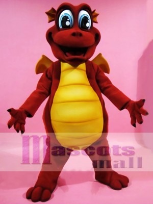 Red Dragon Mascot Costumes  
