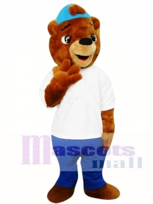 Super Cute Bear Mascot Costume