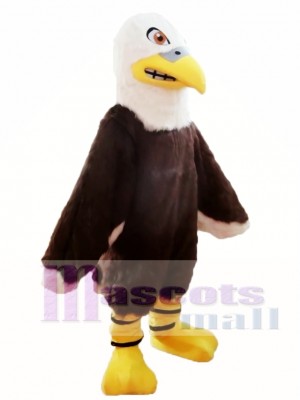 Furry Eagle Mascot Costume