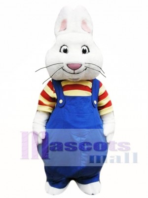 Max Rabbit Mascot Costume