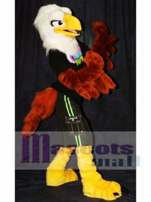 High Quality School Eagle Mascot Costume