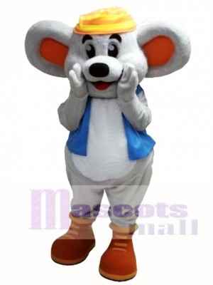 Friendly Mogul Mouse Mascot Costume