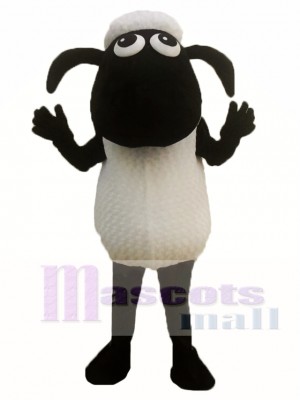 Adult Shaun the Sheep Mascot Costume Goat Mascot Costume